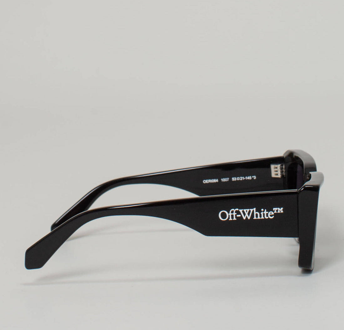 Off-White Savannah Black Dark Grey 53mm New Sunglasses