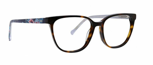 Vera Bradley Hana Rose Toile 5416 54mm New Eyeglasses