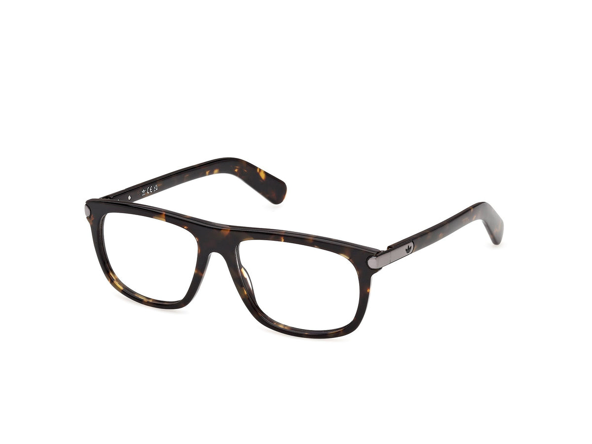Adidas OR5142-052-55 Havana Rectangle Eyeglasses 55mm Eyeglasses
