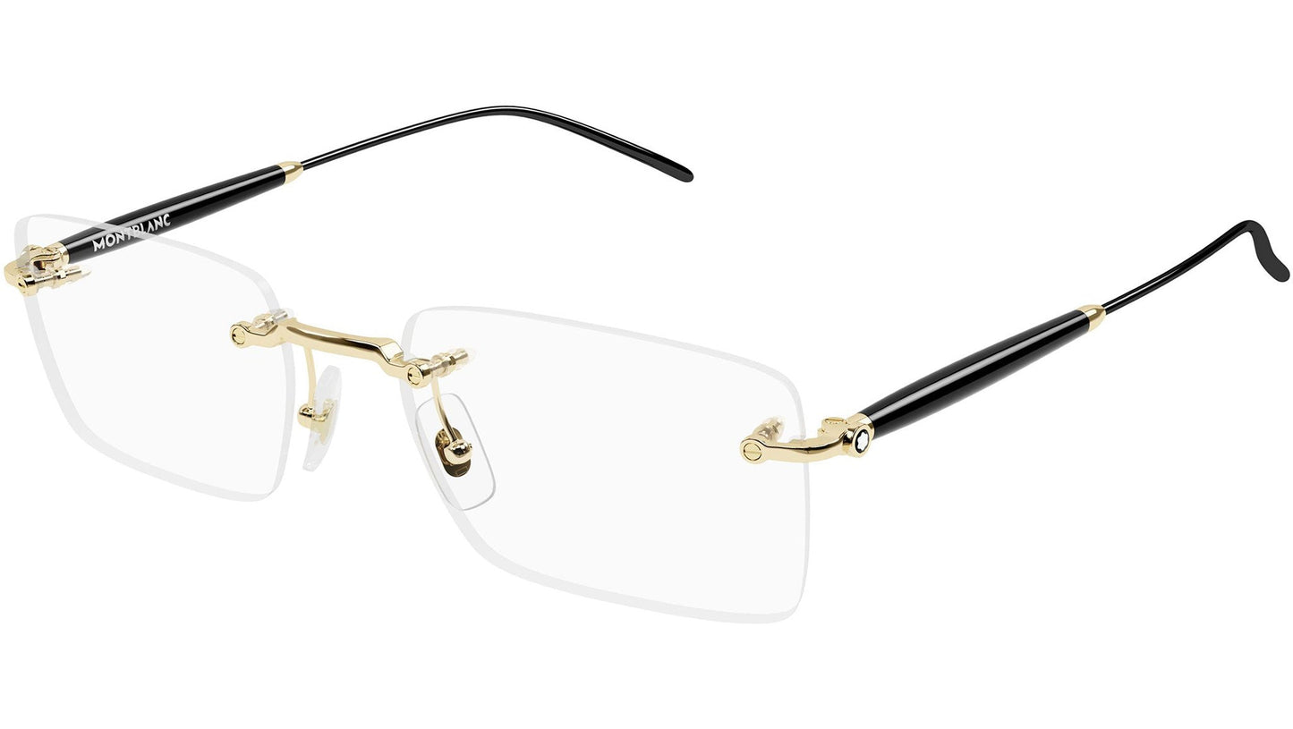 Mont Blanc MB0411o-002 55mm New Eyeglasses