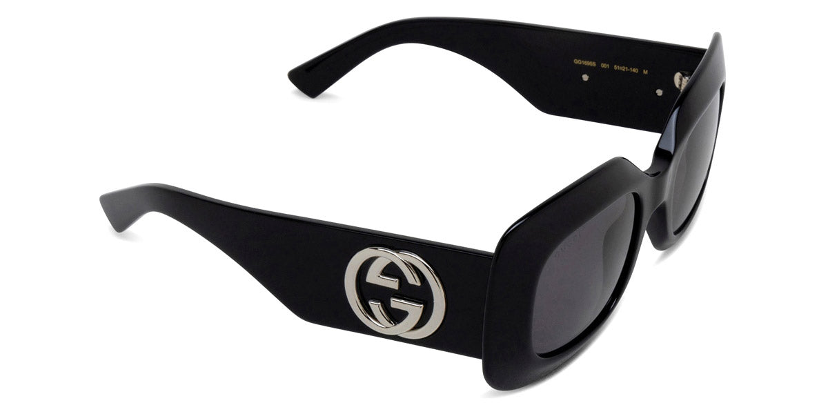 Gucci GG1695S-001-51 51mm New Sunglasses