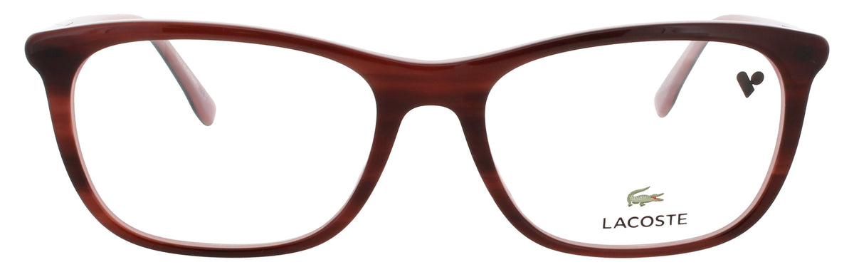 Lacoste L2885-N-219-57 HAVANA / ROSE  Men's Eyeglasses 57mm Eyeglasses