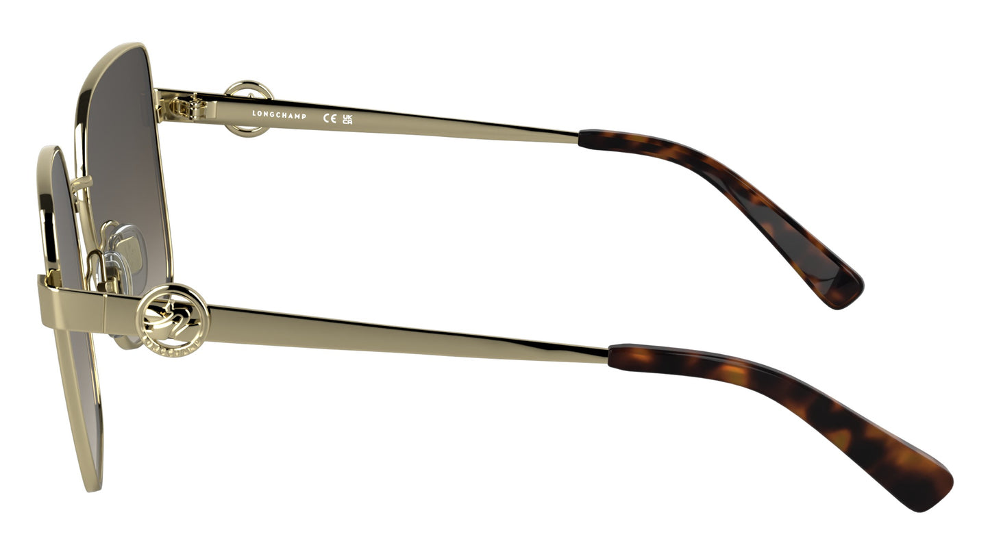 Longchamp LO181S-727-5617 56mm New Sunglasses