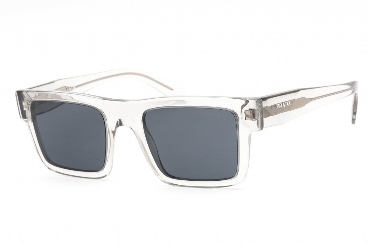 Prada 0PR 19WS-U4309T Grey Rectangle Sunglasses 52mm Sunglasses