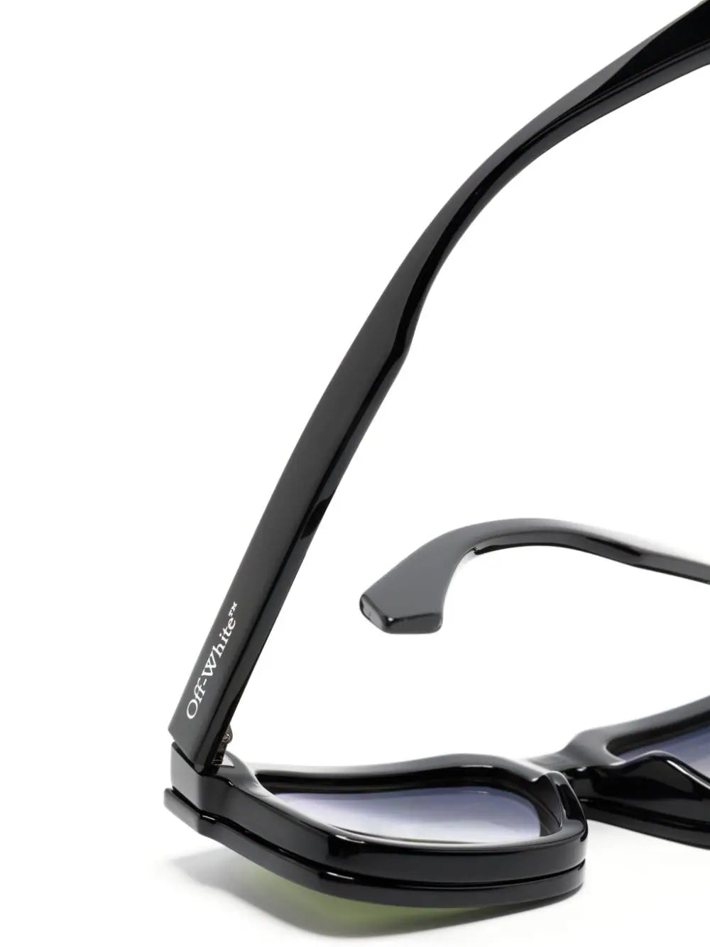 Off-White CLIP ON -OERI130S24PLA0011055 50mm New Sunglasses