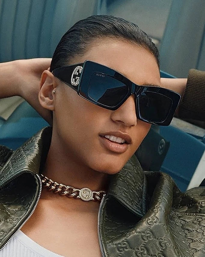 Gucci GG1842S-001-53 0mm New Sunglasses