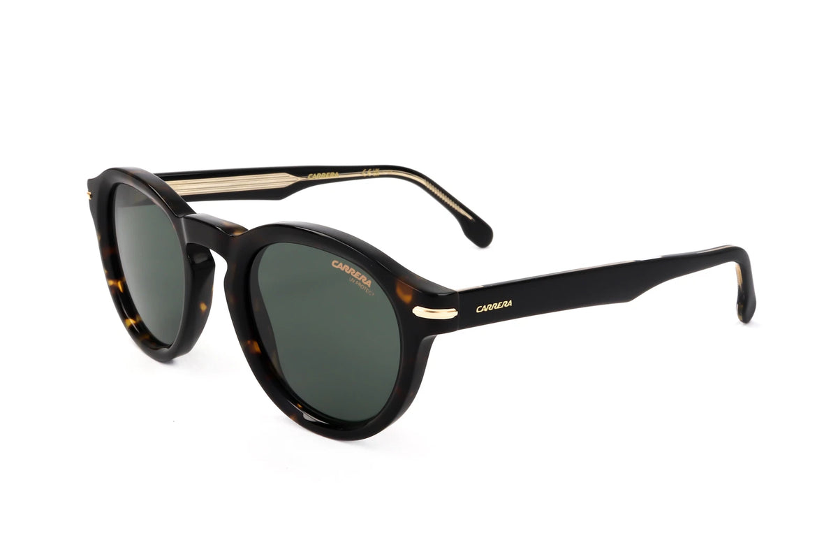 Carrera CARRERA-306/S 086 Brown Rectangle Sunglasses 48mm Sunglasses