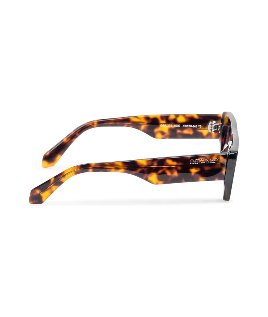Off White ONTARIO-HAVANA 52mm New Sunglasses