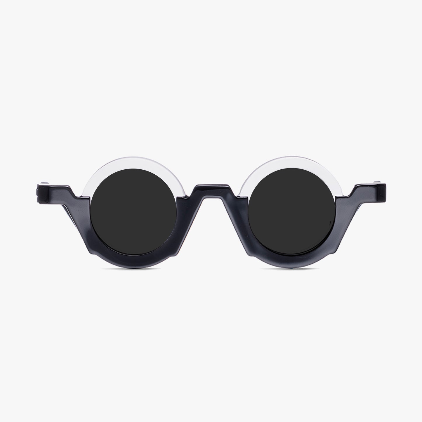 Vava WL0080-BLK-WHT-BLK-SIL 38mm
