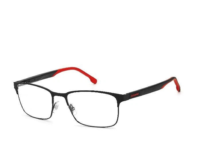 Carrera CARRERA8869-003-55 Matte Black Rectangle Eyeglasses 55mm Eyeglasses