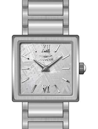 Invicta 50162 50162 Watch - Silver Dial Stainless Steel Band