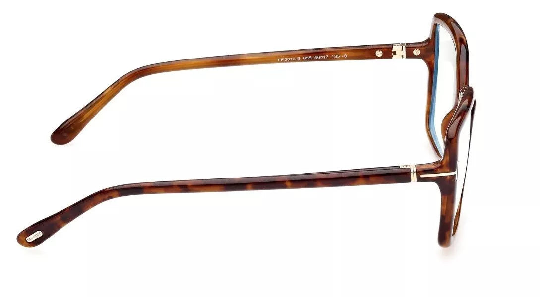 Tom Ford FT5813-B-055-56 56mm New Eyeglasses