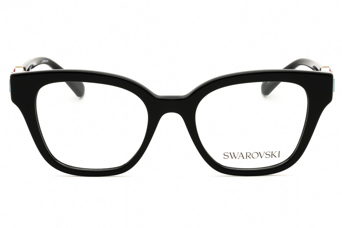 Swarovski 0SK2048-1001 Black Rectangular Eyeglasses 50mm Eyeglasses