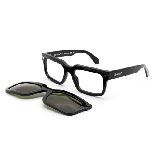 Off-White CLIP ON -OERI130S24PLA0011055 50mm New Sunglasses