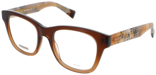 Missoni MIS-0104-009Q-50 Brown Square Eyeglasses 50mm