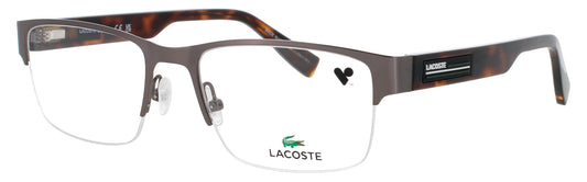 Lacoste L2299-N-033-54 MATTE GUNMETAL  Men's Eyeglasses 54mm Eyeglasses