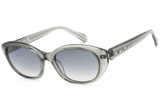 Swarovski SK0384-20B 53mm New Sunglasses