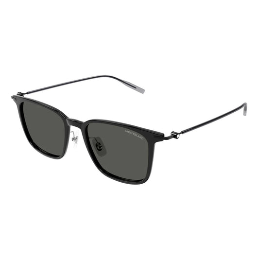 Mont Blanc MB0354S-001 52mm New Sunglasses