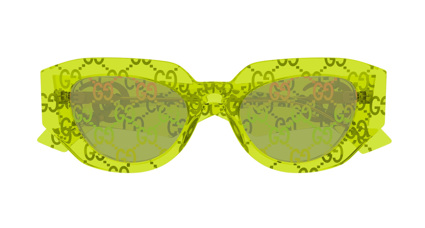 Gucci GG1421S-007 51mm New Sunglasses