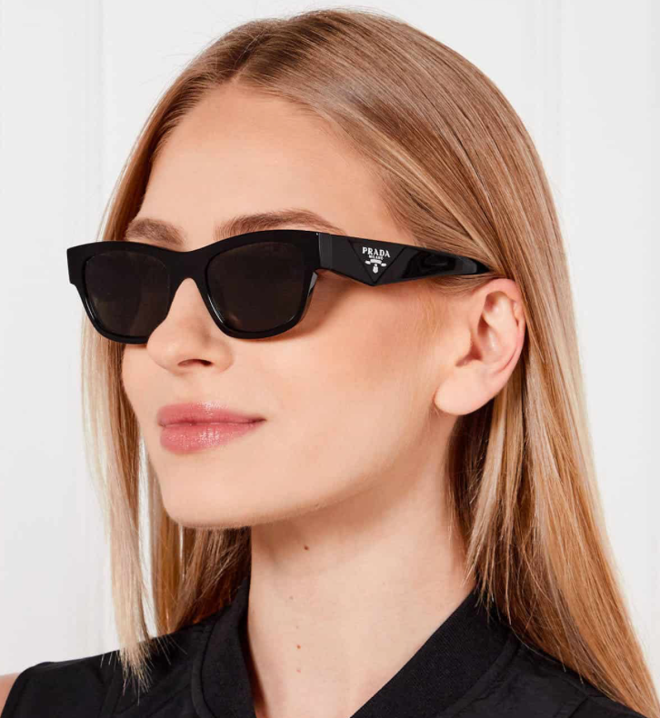 Prada 0PR B09S-16K08Z 52mm New Sunglasses