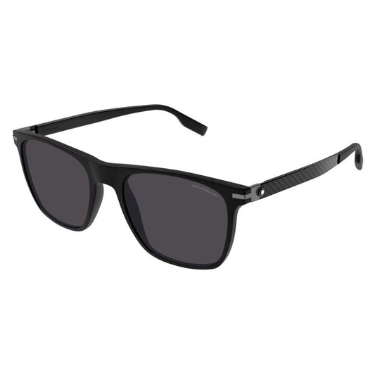 Mont Blanc MB0248S-001 55mm New Sunglasses