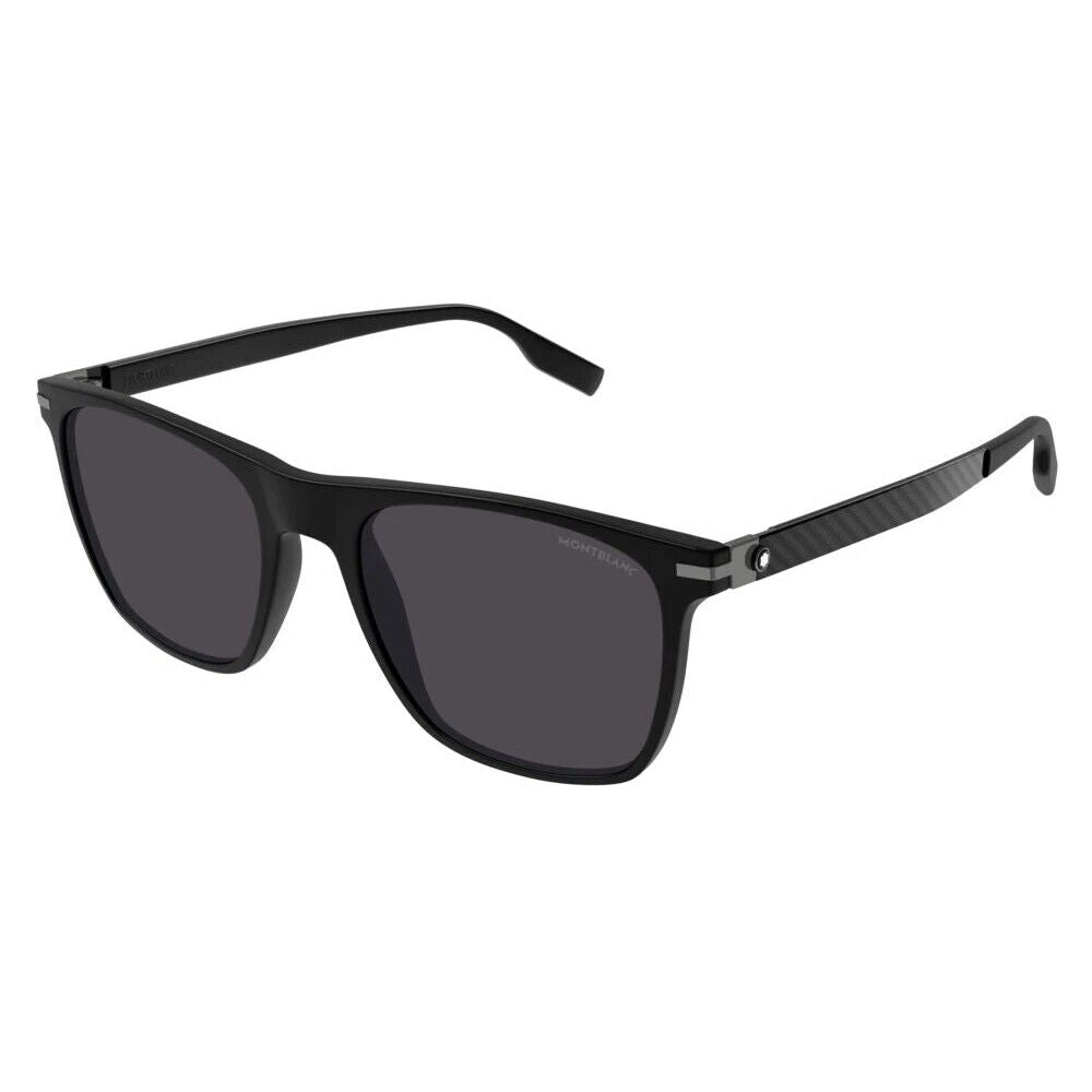 Mont Blanc MB0248S-001 55mm New Sunglasses