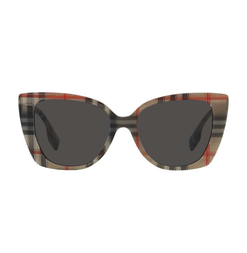 Burberry 0BE4393-377887 54mm New Sunglasses