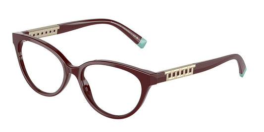 Tiffany 0TF2226 8353 52 Brown  EYEGLASSES 52mm
