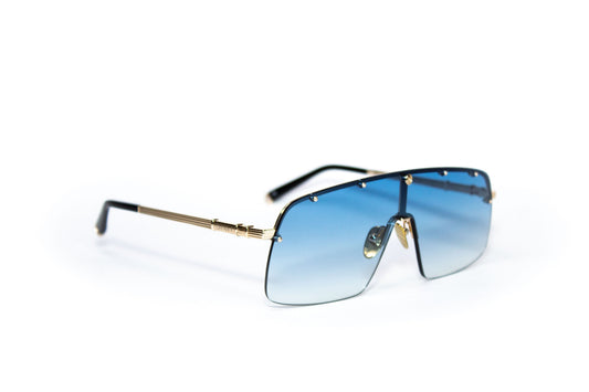 Diavi VISIONARY GOLD BLUE GRAD Gold  Sunglasses 0mm