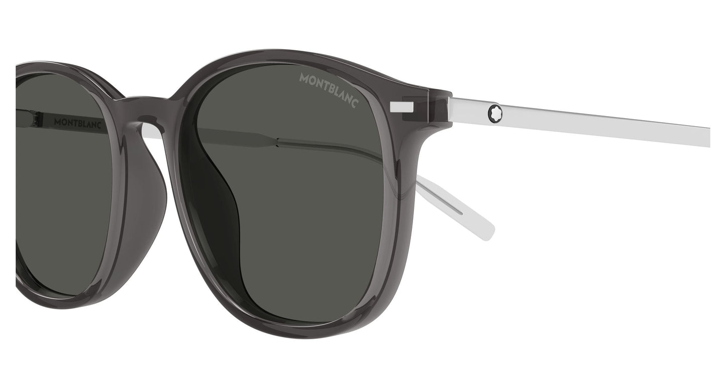 Mont Blanc MB0454SA-004 54mm New Sunglasses