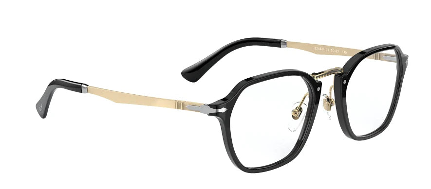 Persol 0PO3243V 95 50 Black Square  50mm