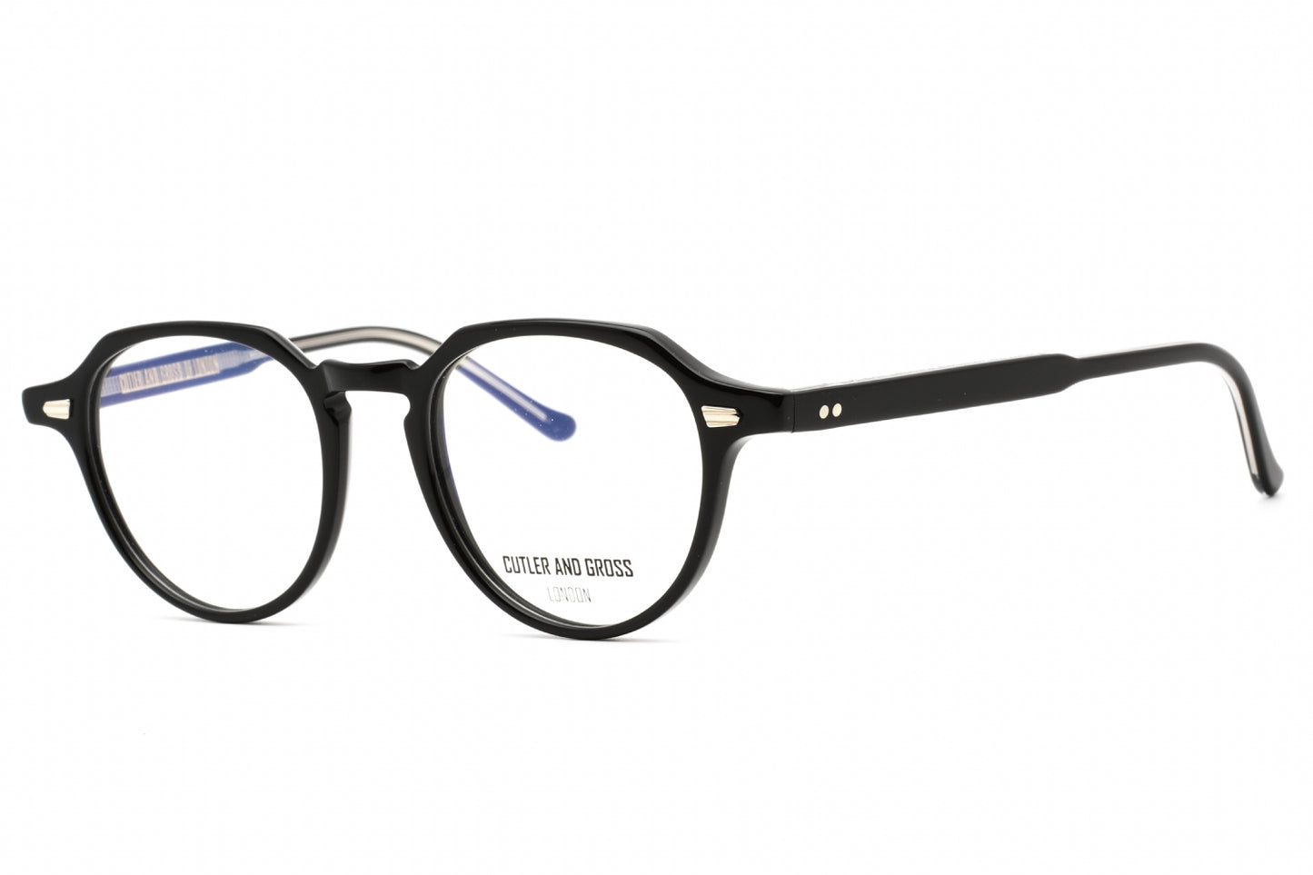 Cutler and Gross CG1313V2-002 48mm New Eyeglasses