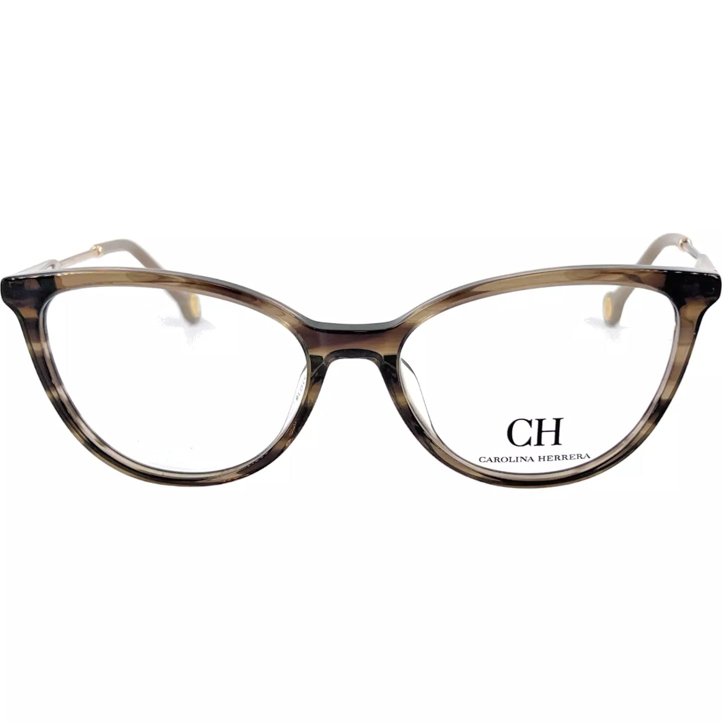 Carolina Herrera VHE817K-06YH-53 53mm New Eyeglasses