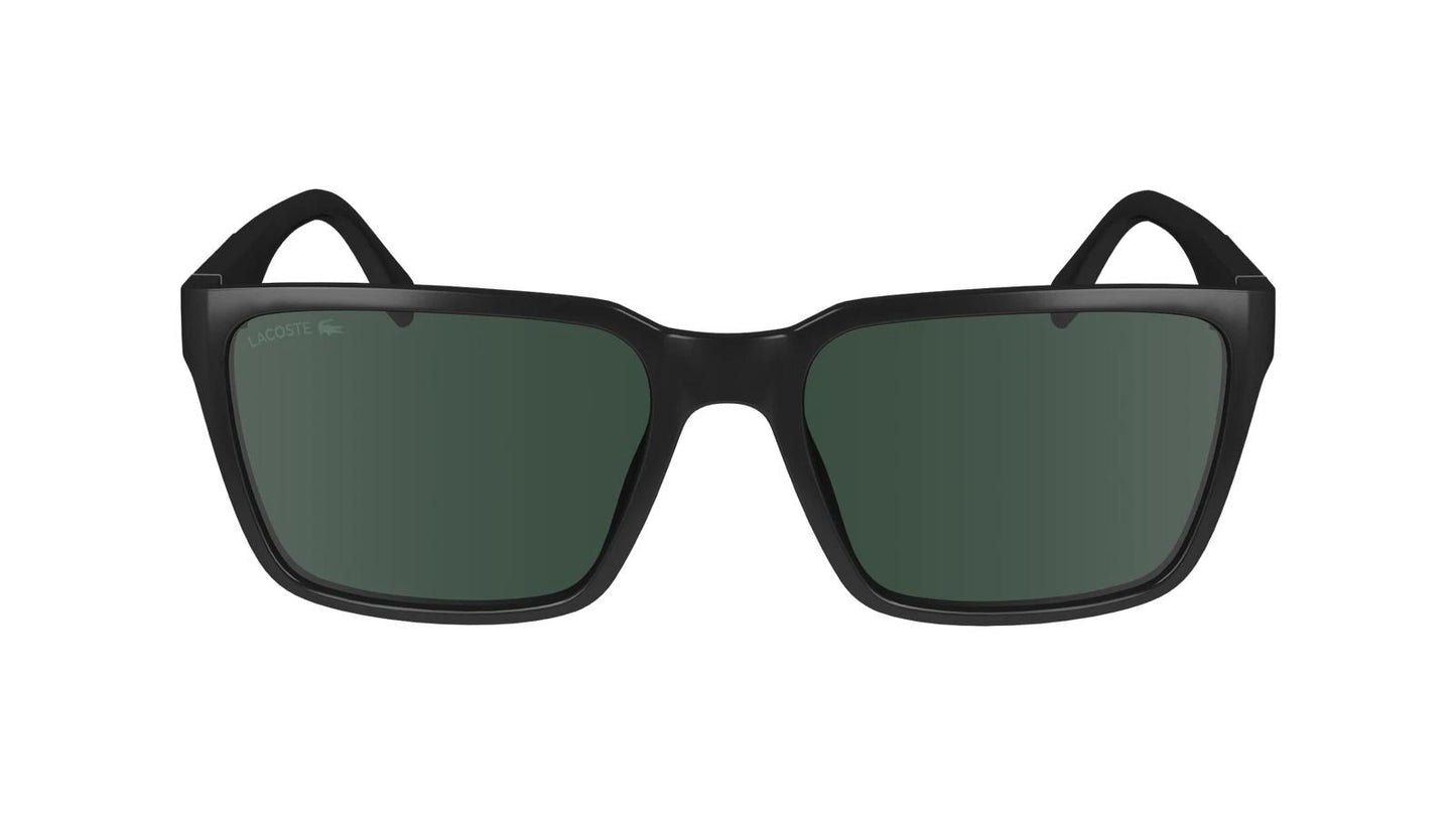 Lacoste L6011S-N-001-5618 56mm New Sunglasses