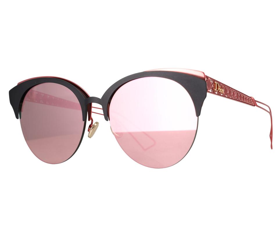 Christian Dior DIORAMACLUB-EYMAP (NO CASE) 55mm New Sunglasses