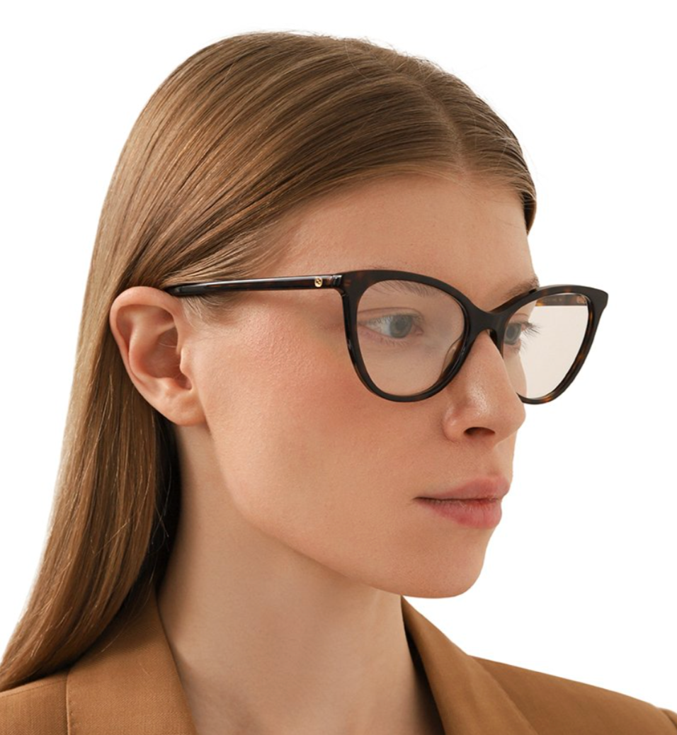 Gucci GG1079o-003 54mm New Eyeglasses