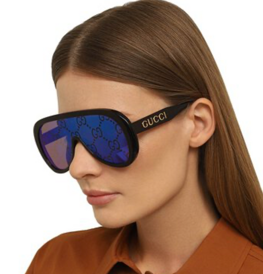 Gucci GG1370S-002-99 99mm New Sunglasses