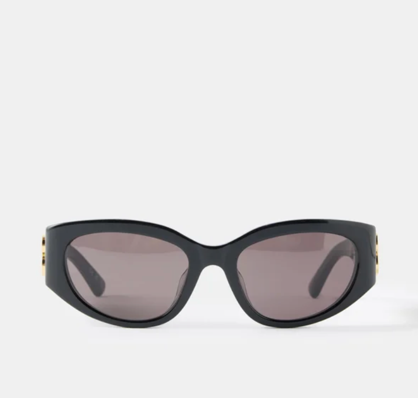 Balenciaga BB0324SK-002 55mm New Sunglasses