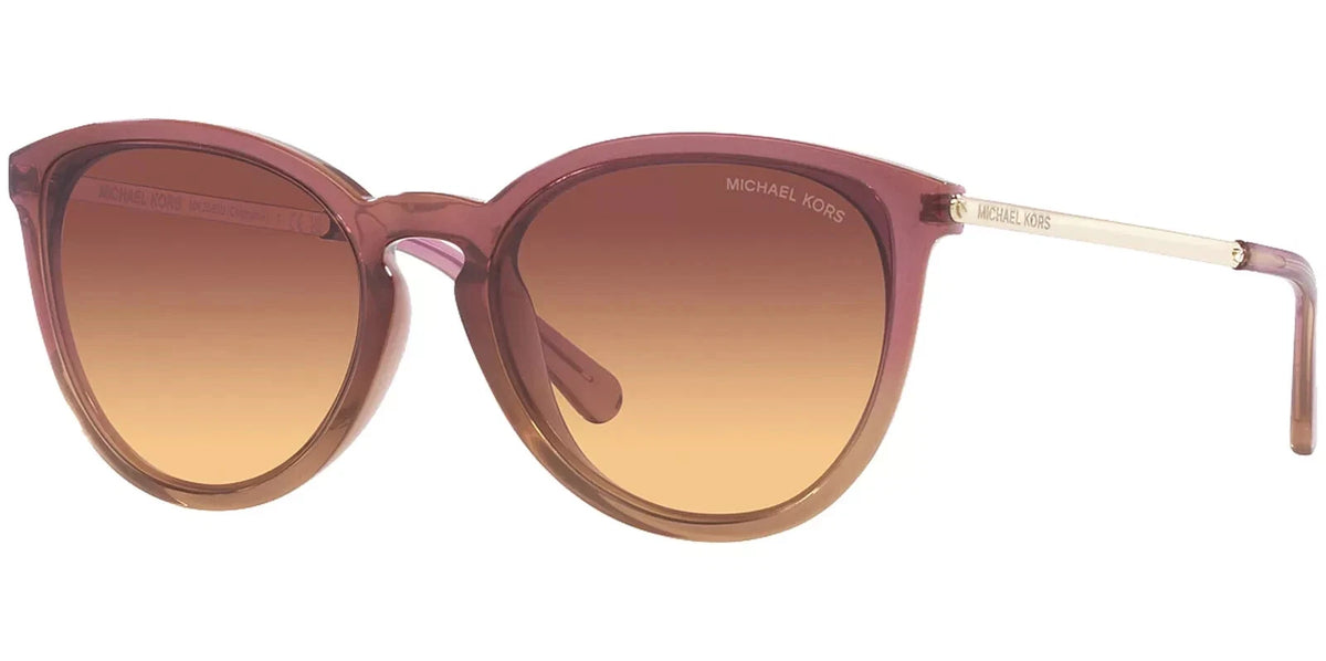 Michael Kors 0MK2080U-325678-56 Pink Rectangle SUNGLASSES 56mm Sunglasses