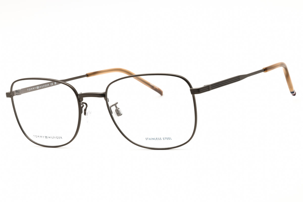 Tommy Hilfiger TH 2061/F-0SVK 00 Black Oval Eyeglasses 57mm