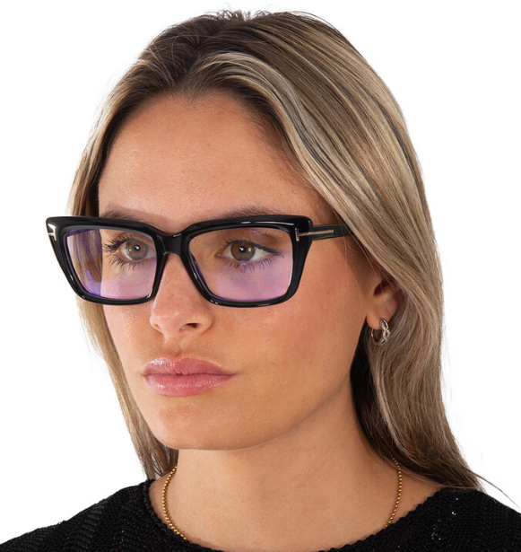 Tom Ford FT5894-B-001 56mm New Eyeglasses