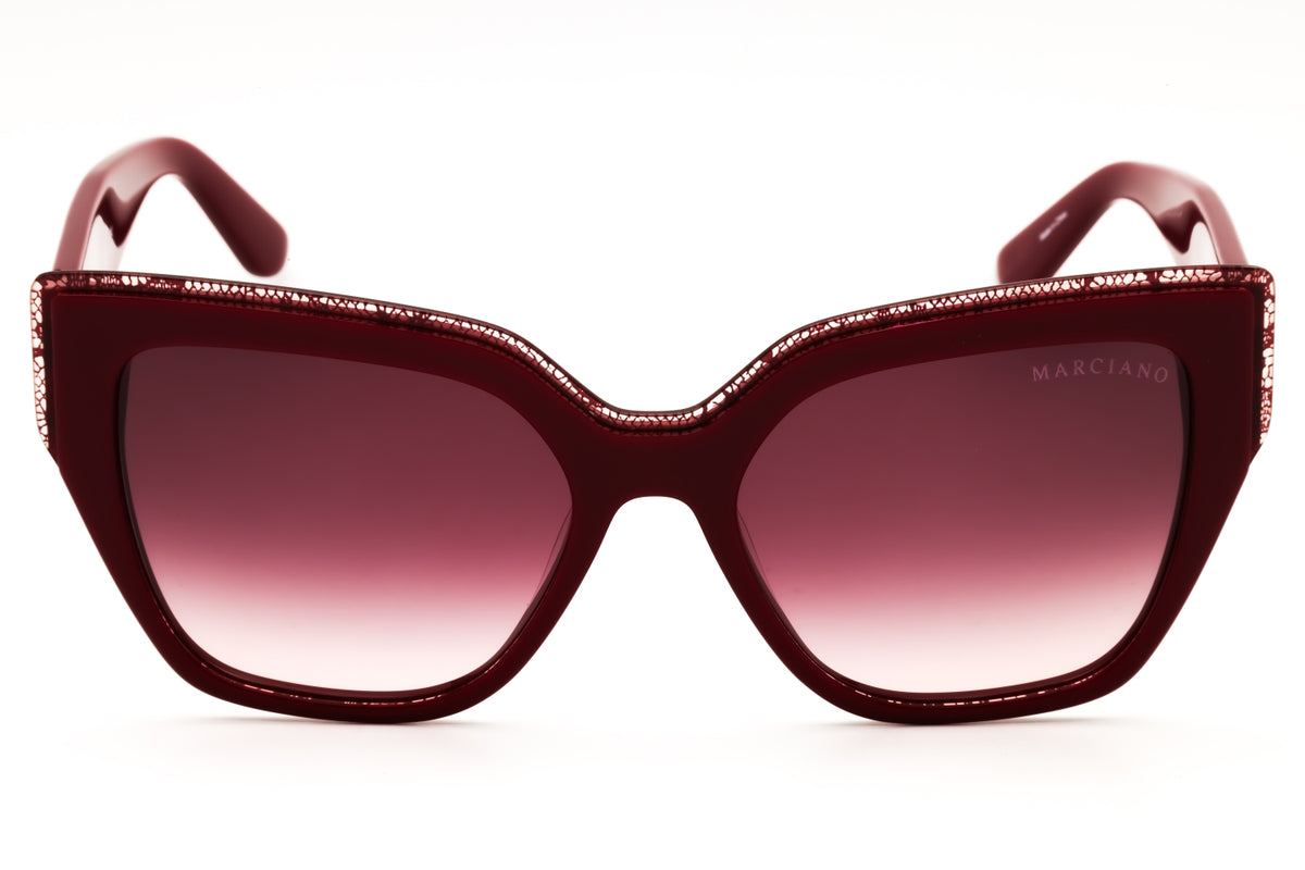 Guess by Marciano GM00029-71T bordeaux Cat eye Sunglasses 53mm Sunglasses
