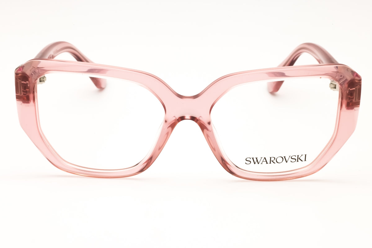 Swarovski 0SK2035-3001 Transparent Pink Oval Eyeglasses 53mm Eyeglasses