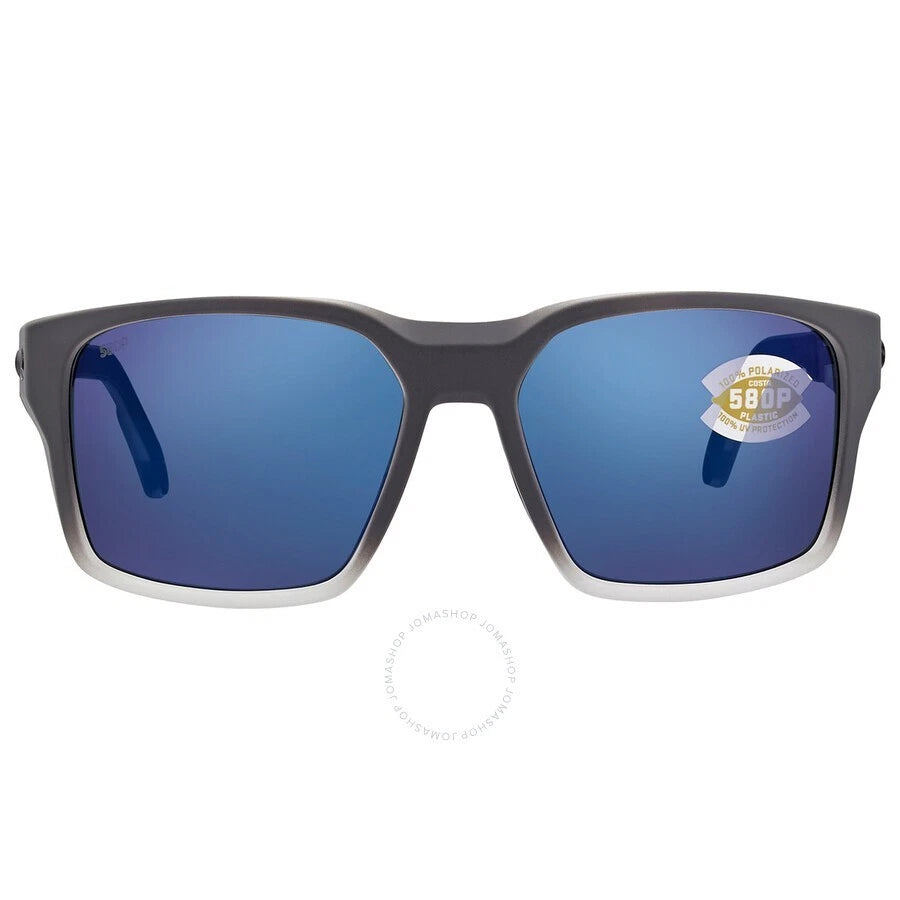 Costa del Mar 0TWK 277 OBMP Gray Rectangle Sunglasses 0mm Sunglasses
