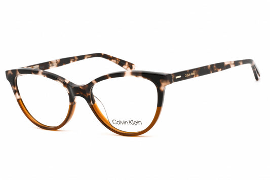 Calvin Klein CK21519-281 SAND TORTOISE Cat eye Eyeglasses 53mm