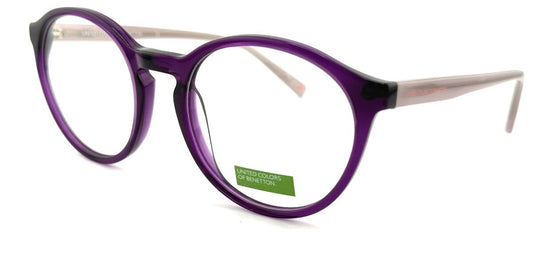 Benetton BEO1069-744-52 Purple  Eyeglasses 52mm