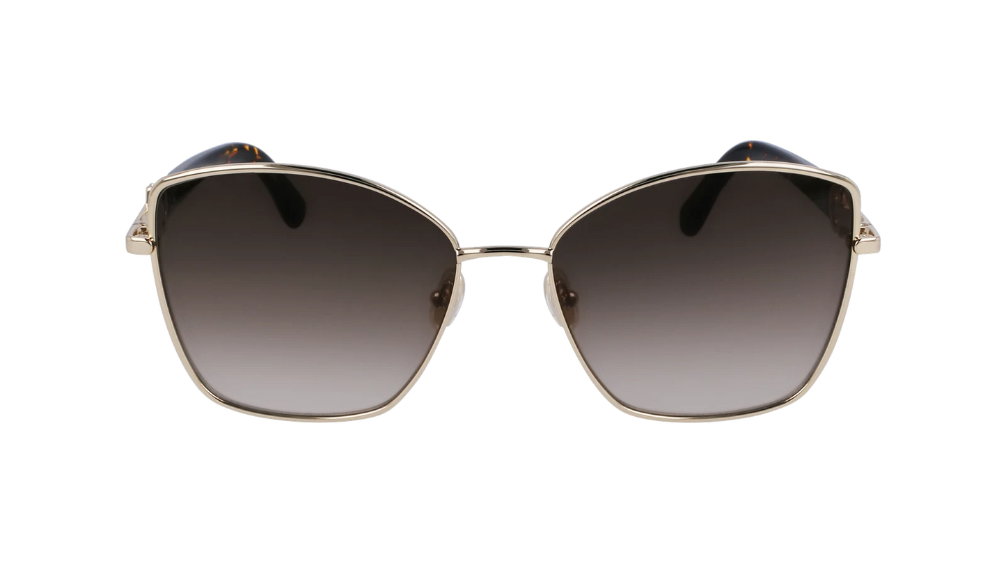 Salvatore Ferragamo SF312SR-750-6018 60mm New Sunglasses