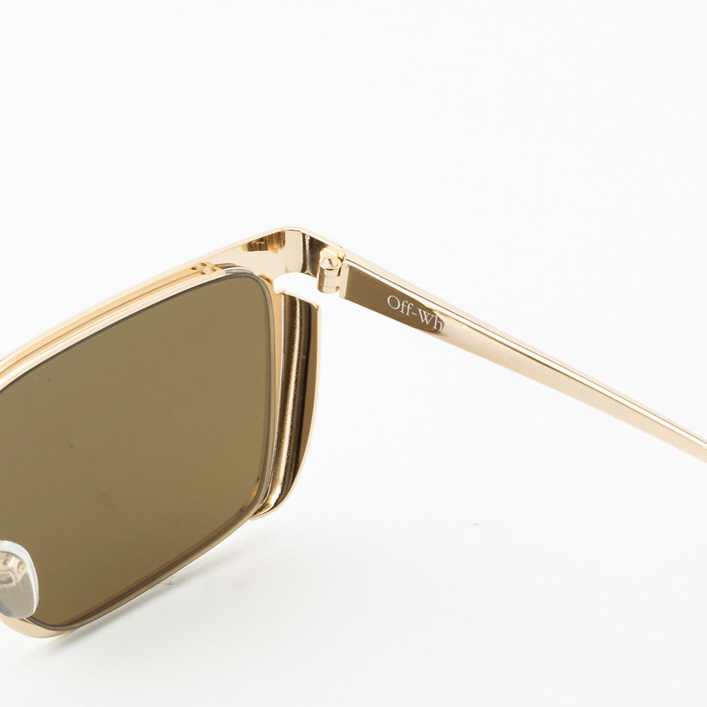 Off-White OERI121S24MET0017676 56mm New Sunglasses