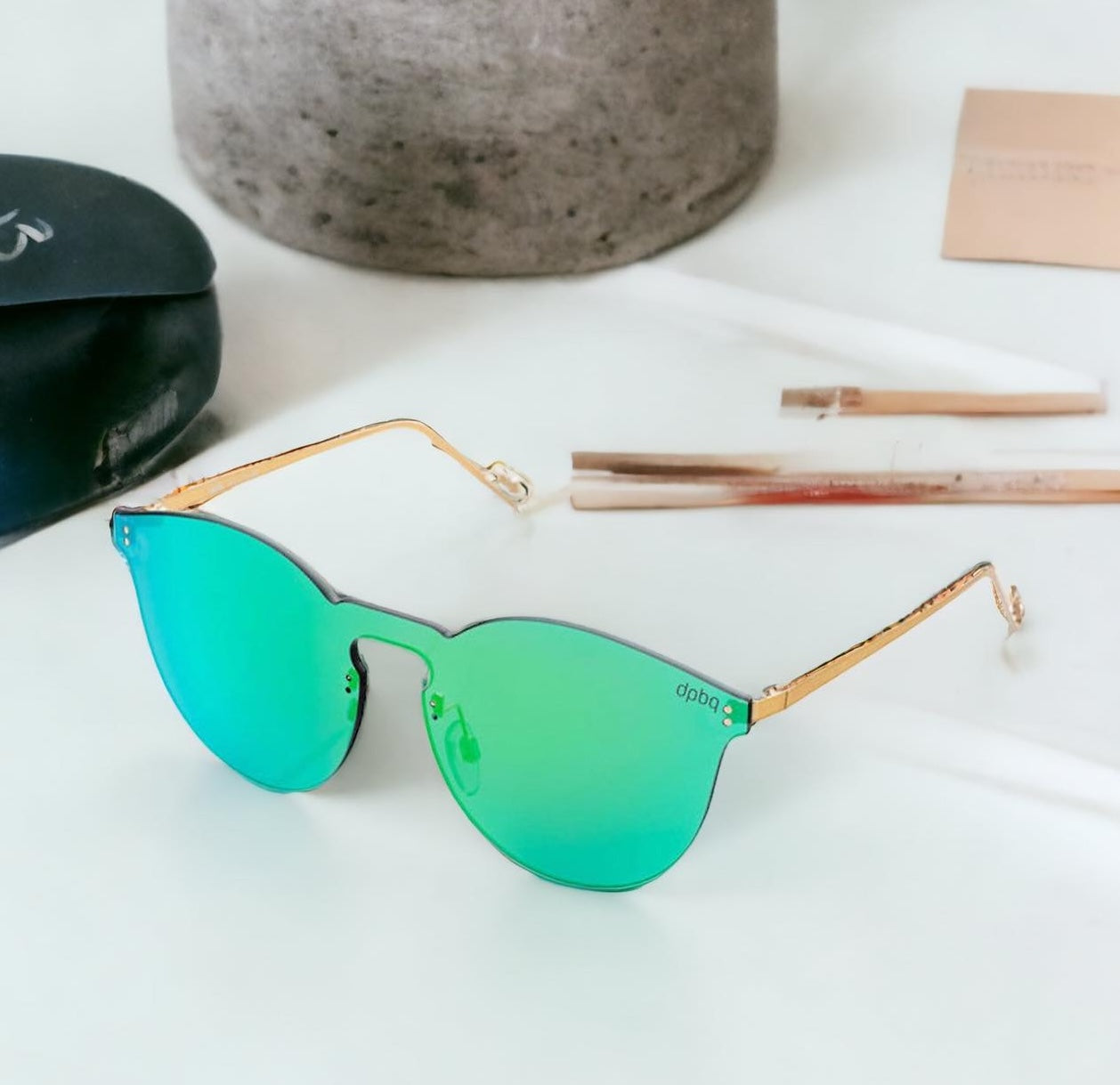 Dp69 DPS100-53 NOVO TEC 58mm New Sunglasses