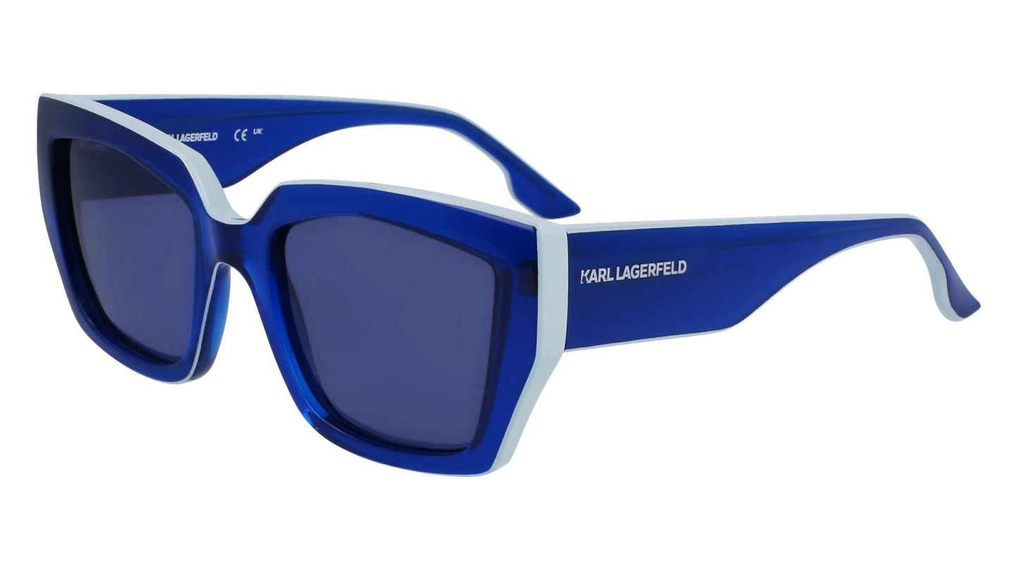 KARL LAGERFELD KL6143S-400-5320 53mm New Sunglasses
